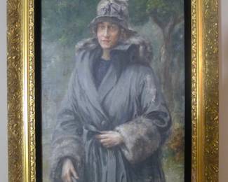 SIZE 15 x 22 not including frame. 