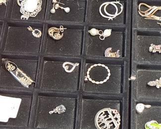 Assorted Sterling jewelry 