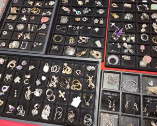 Assorted Sterling jewelry 