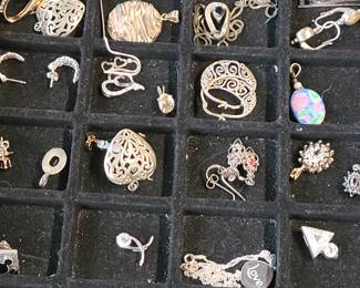 Assorted Sterling jewelry 