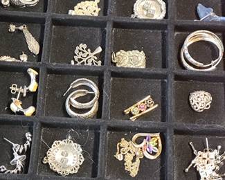 Assorted Sterling jewelry 
