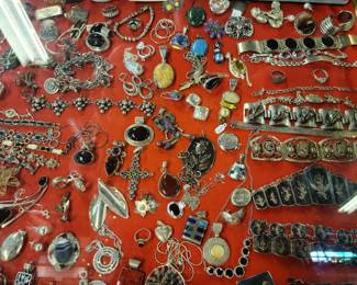 Assorted Sterling jewelry 