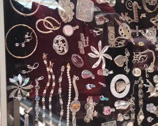 Assorted Sterling jewelry 
