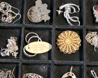 Assorted Sterling jewelry 