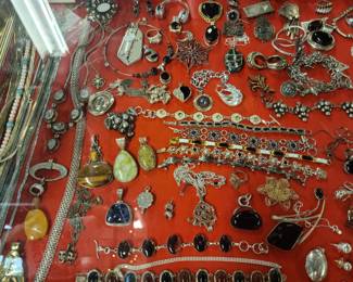 Assorted Sterling jewelry 