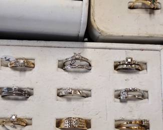 Assorted Gold Wedding sets 