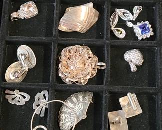 Assorted Sterling jewelry 
