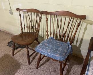 . . . Windsor-style chairs