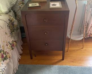 . . . mid-century nightstand