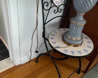 . . . and cute chair