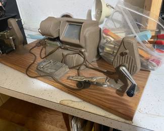 . . . and more dark-room equipment