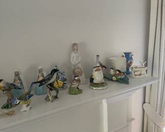 . . . more cute figures