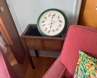 . . . bird clock