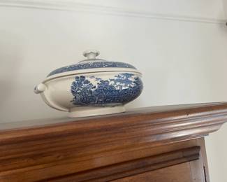 . . . covered vegetable 