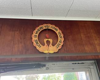 . . . cute sign accent