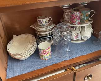 . . . cup and saucer sets