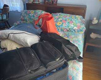 . . . mid-century headboard