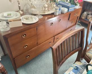 . . . mid-century server/buffet