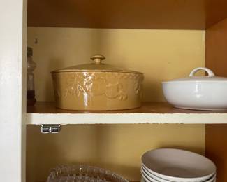 . . . pottery casserole