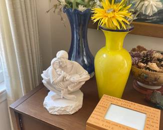 . . . icon and vases