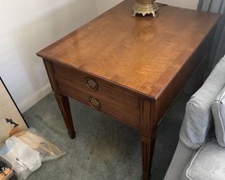 . . . another side  table