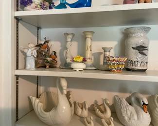 . . . swan collection