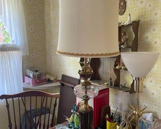 . . . another table lamp