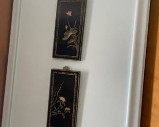 . . . pair of art pieces