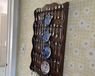 . . . one of many spoon collections