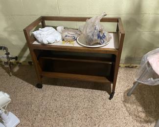 . . . retro TV stand