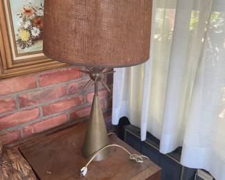 . . . love this mid-century Sputnik Atomic Spike brass lamp