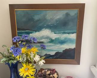 . . . beautiful oil seascape