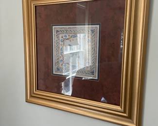 . . . Egyptian tapestry