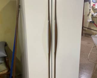 . . .side-by-side fridge