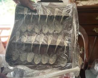 . . . and more spoons