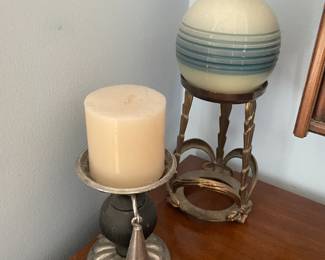 . . . candle holders