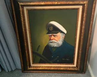 . . . nautical oil captain