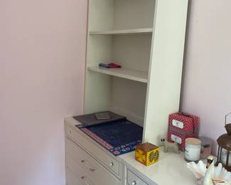 . . . dresser/bookcase combo