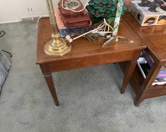 . . . side table
