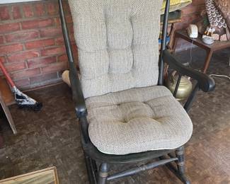 . . . vintage Hitchcock rocker