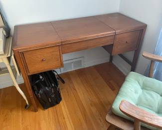 . . . mid-century vanity