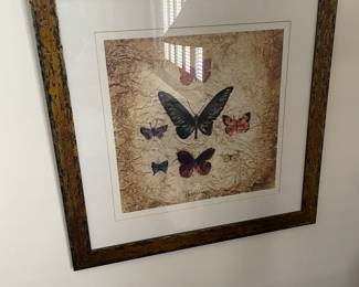 . . . butterfly print