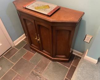 . . . wall or sofa table