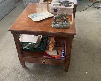 . . . another side table