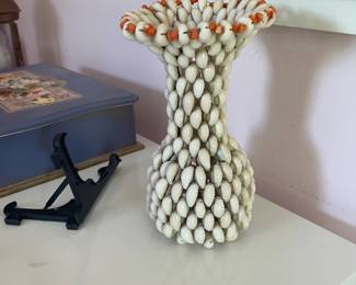 . . . shell vase