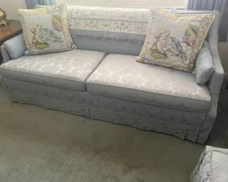 . . . and matching sofa