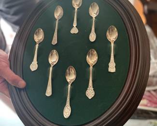 . . . more collectible spoons