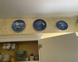 . . . Bing and Grondahl collectors' plates