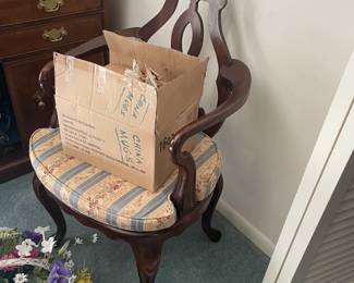 . . . beautiful accent chair