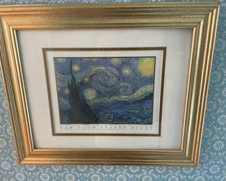. . . Van Gogh 